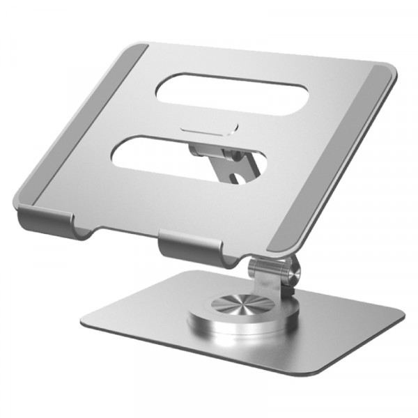 Tafelstandaard voor Tablets - Tot 14 inch - Zilver