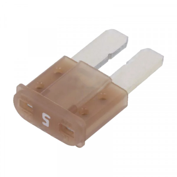 Micro2 Autozekering - 5 Ampere - Bruin - 10 stuks