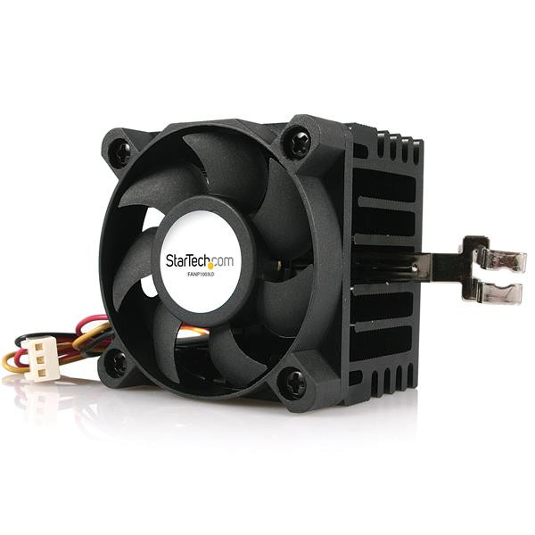StarTech 50x50x41mm Socket 7/370 CPU Koeler Ventilator met Heatsink en TX3 & LP4