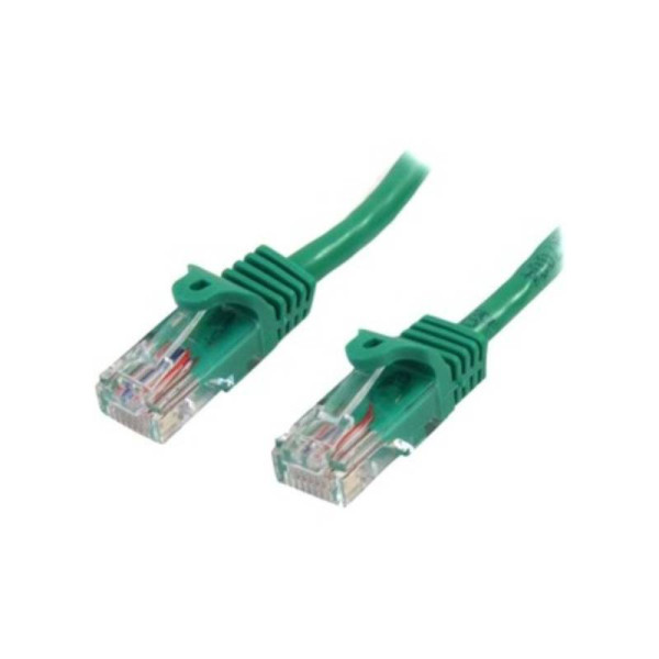 StarTech 0,5 meter CAT5e Gigabit Netwerkkabel - UTP kabel groen