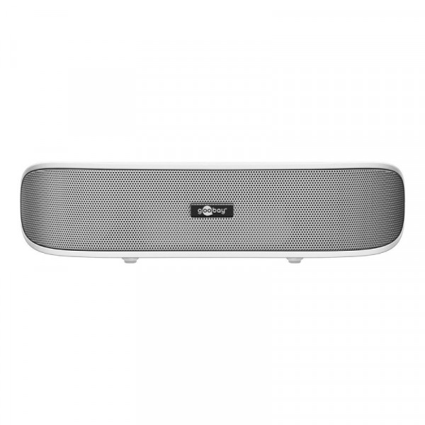 Cabstone speaker hoogglans Wit