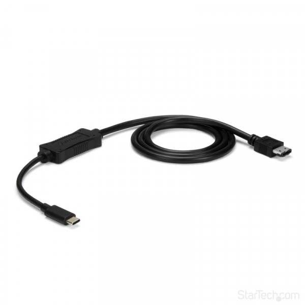 StarTech 1 meter USB-C naar eSATA kabel HDD/SSD/ODD USB3.0 5Gbps
