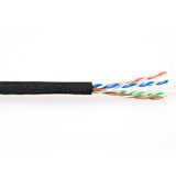 ACT 305m Cat6 Cable netwerkkabel Zwart