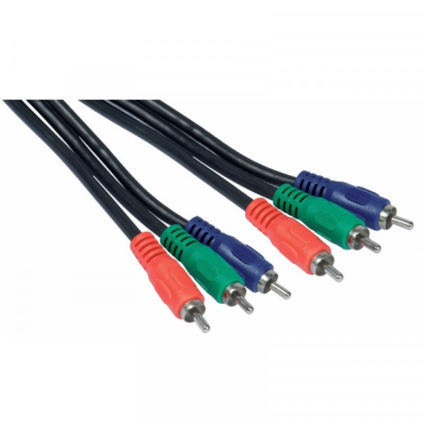 RCA Component RGB videokabel 1 meter