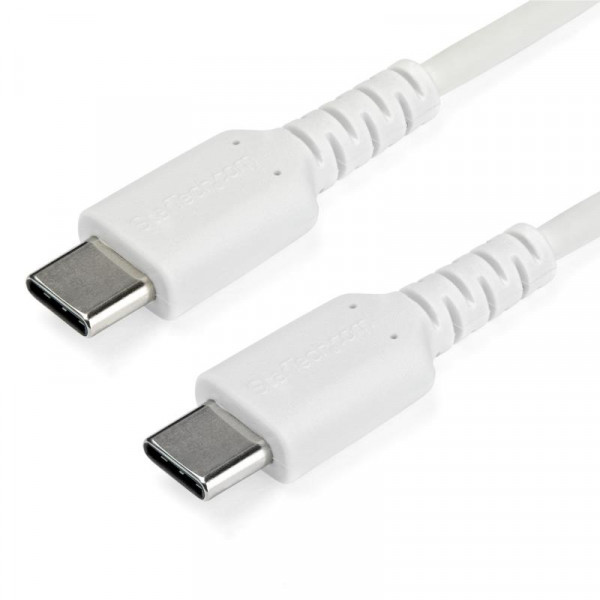 StarTech USB-C kabel - USB 2.0 - TB3 compatible - 2 meter - Wit