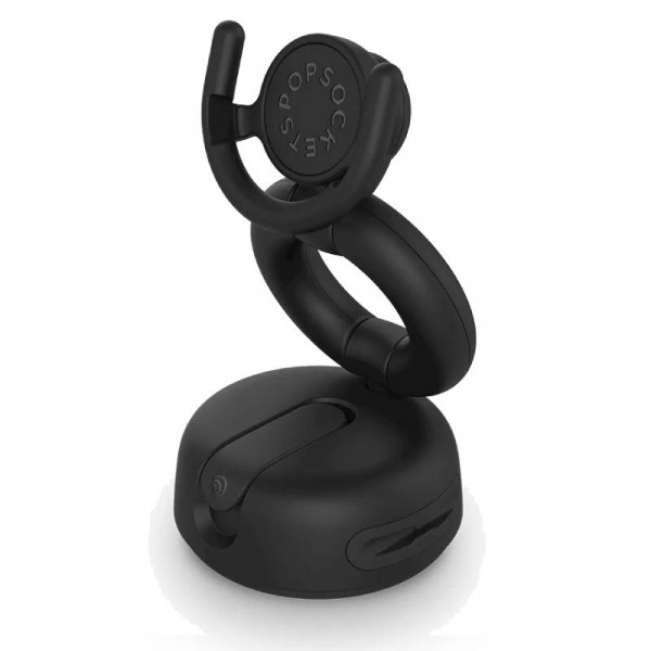 PopSockets - Car Dash and Windowshield - Zwart