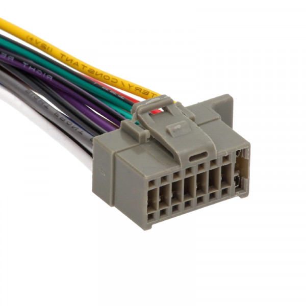 ISO kabel voor Panasonic autoradio - 16-pins - Open einde