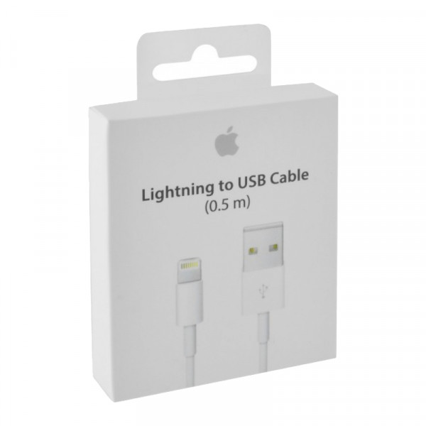 Originele Apple Lightning USB kabel 0,5m Wit ME291ZM/A - Shop