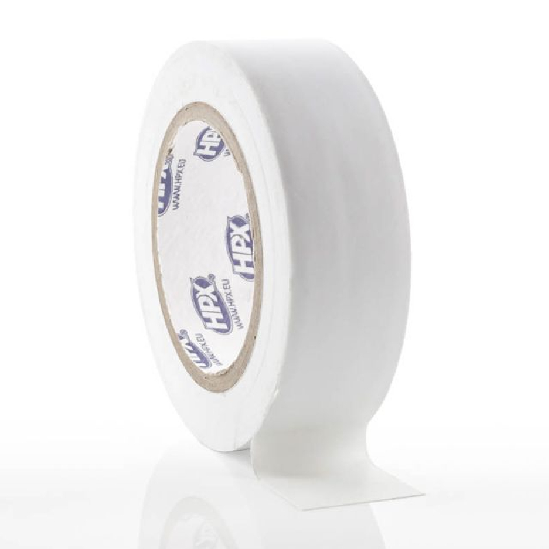 PVC isolatietape - wit 15mm x 10m