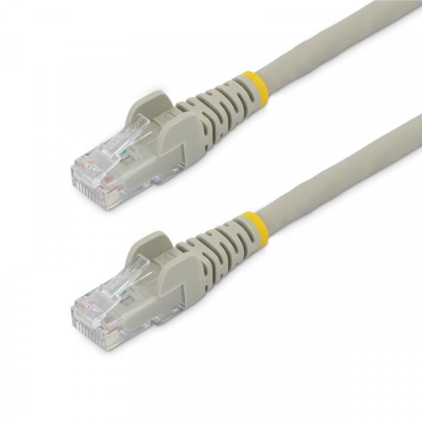 StarTech 1 meter CAT6 Gigabit Netwerkkabel Grijs - LZSH Snagless PoE