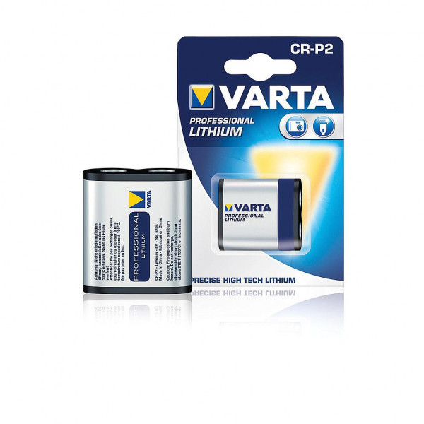 VARTA 4LR44 Batterij - Professional Lithium - 6V - 1600 mAh