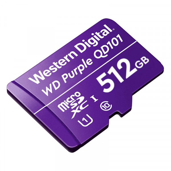 Western Digital WD Purple MicroSDXC 512GB