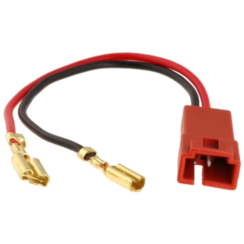 Adapter voor originele luidsprekerconnector (v) - Citroën, Fiat en Peugeot - Per stuk