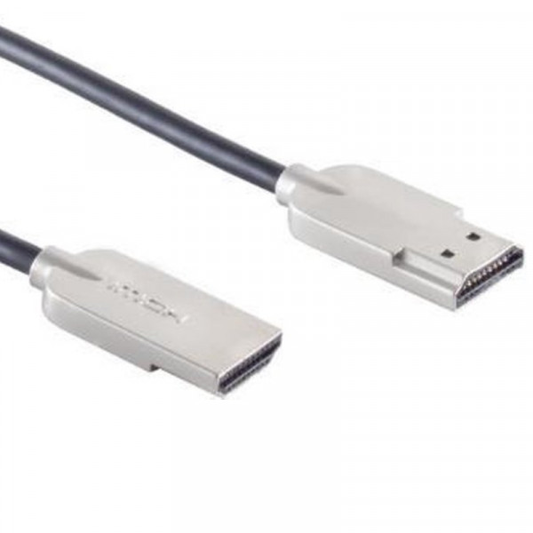 Slimline HDMI 2.0 Kabel - 4K 60Hz - 0,5 meter - Zwart