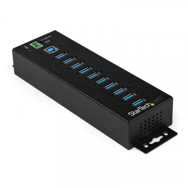 StarTech 10 poorts USB 3.0 hub incl. voedingsadapter