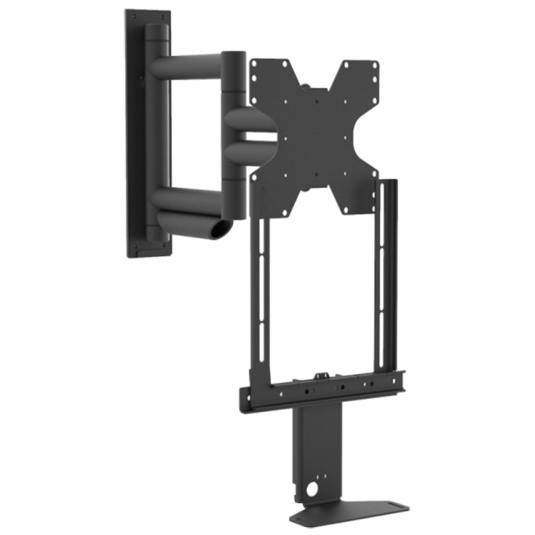Cavus TV muurbeugel voor 26-65 inch - Full motion - Voor Zwarte Sonos Beam - Premium - 50kg - Zwart