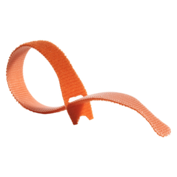 VELCRO® One Wrap® Strap - 13 mm x 200 mm - 100 stuks - Oranje