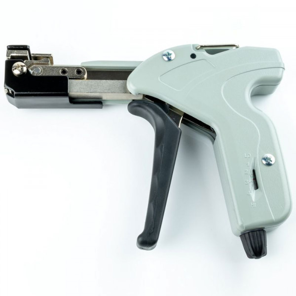 Kabelbindertang - Voor ongecoate RVS binders tot 7,95mm breed - Grijs