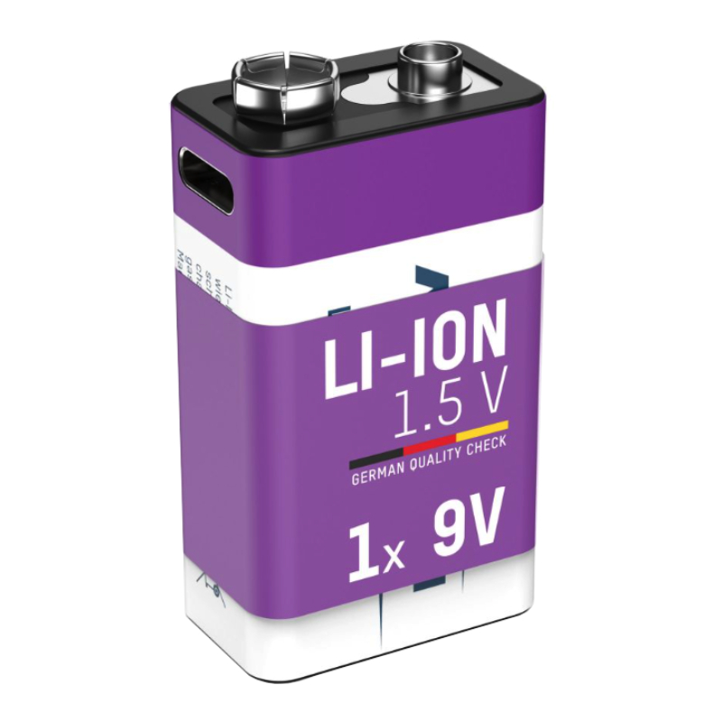 Ansmann Oplaadbare batterij 9V 400mAh