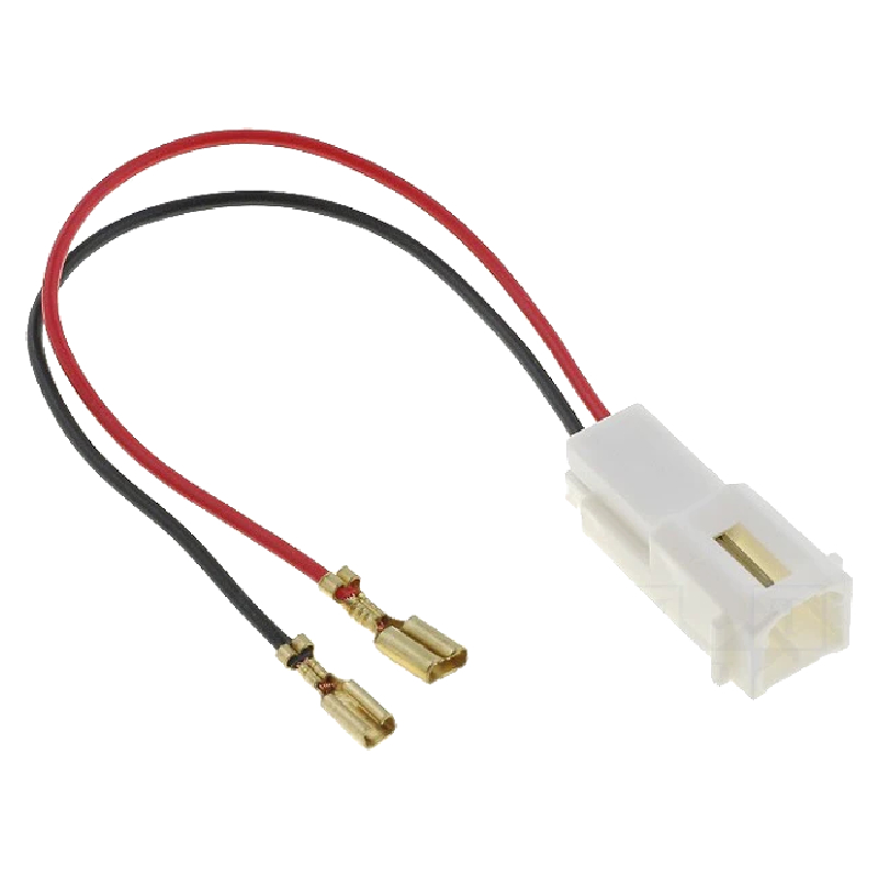 Adapter voor originele luidsprekerconnector (v) - Fiat Palio en Mazda 323 - Per stuk