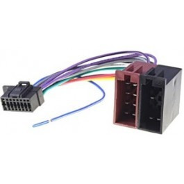 ISO kabel geschikt voor Sony autoradio - 21,5x10mm - 16-pins - 0,15 meter