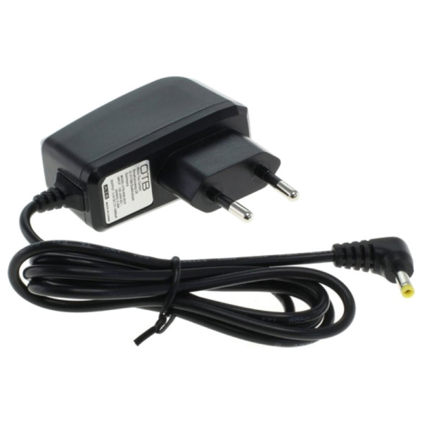 Voedingsadapter voor diverse - 4 x 1,7mm - 5V - 1A - 5W - Zwart