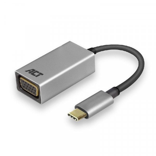 ACT USB C naar VGA adapter Full HD