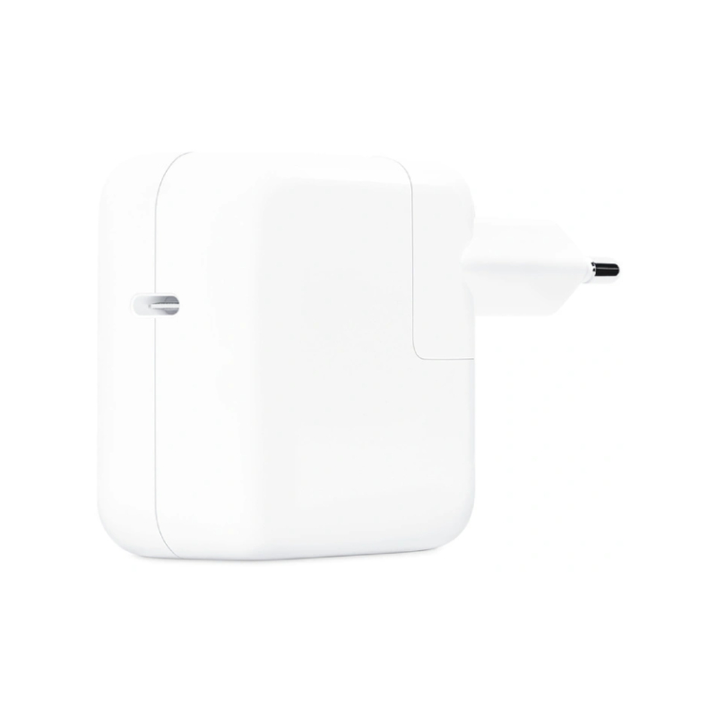 Antecedent Pluche pop Begrafenis Apple USB-C Thuislader Voedingsadapter 30W - MY1W2 - Bulk