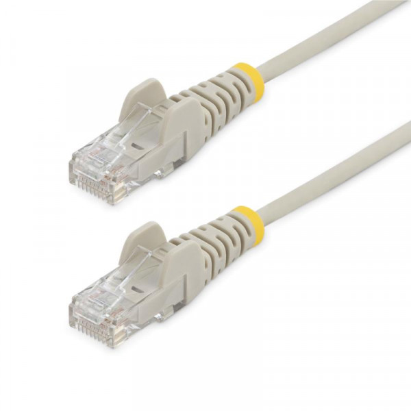 StarTech 2,5 meter CAT6 Gigabit Netwerkkabel Slim grijs