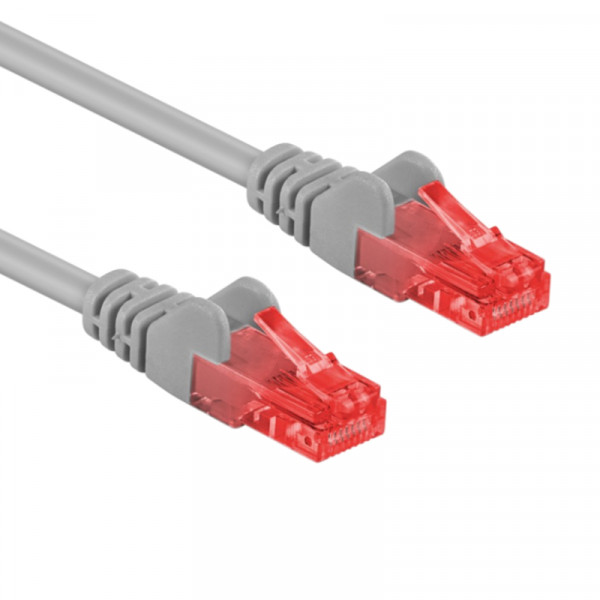UTP CAT6 Gigabit Netwerkkabel - CCA - 7,5 meter - Grijs