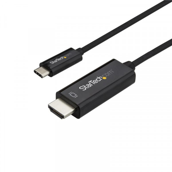 StarTech 1 meter USB-C naar HDMI kabel 4K 60Hz video kabel zwart