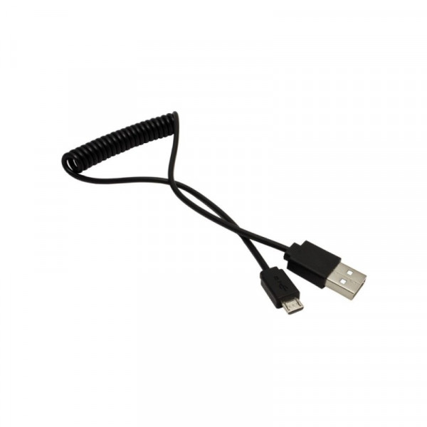ROLINE USB 2.0 Aansluitkabel USB A - USB micro B 1m gekruld