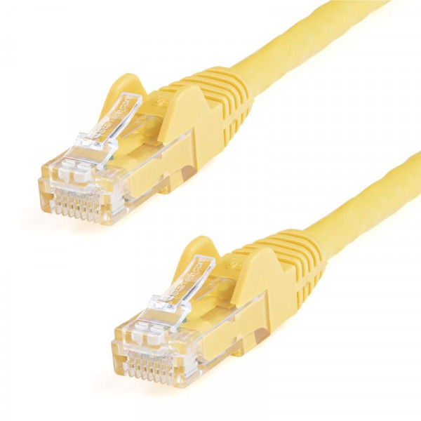 StarTech CAT6 Gigabit Netwerkkabel - CU - 7,5 meter geel