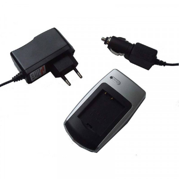 12V Accu oplader voor Canon BP-208, BP-214, BP-218, BP-308, BP-310 en BP-315 Accu's - Zwart