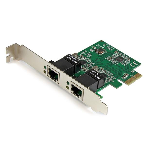 StarTech 2-poorts gigabit PCI Express server netwerk adapter kaart - PCIe NIC