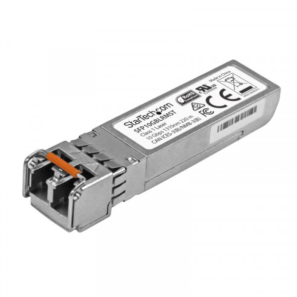 StarTech MSA conform 10GBase-LRM SFP+ module MMLC 220m