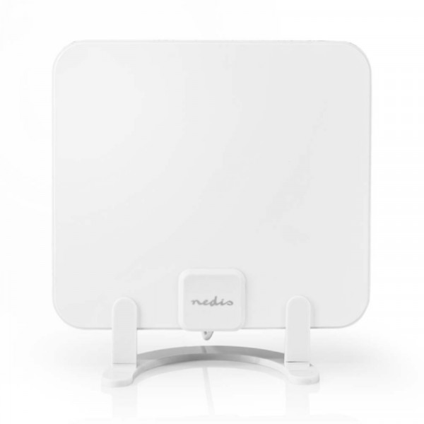 Binnenantenne voor FM, DAB+, UHF en VHF - Bereik 0-25km - 30dB Versterking - Wot