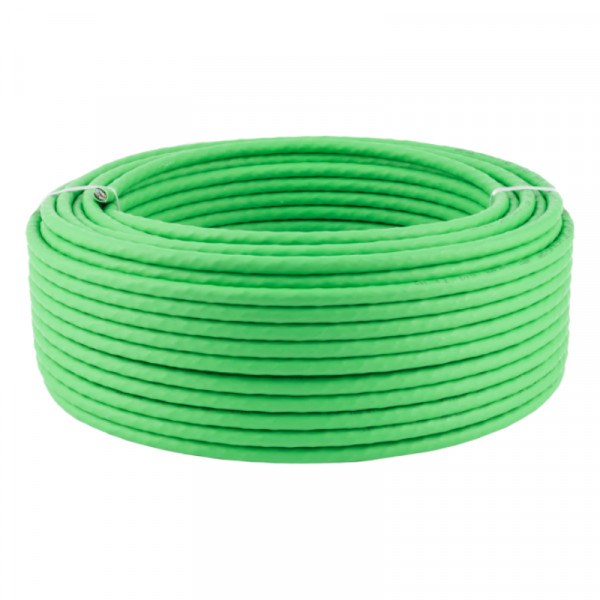 S/FTP CAT8.2 40 Gigabit Netwerkkabel - ProLine - CU - 22AWG - Stug - LSZH - 50 meter - Groen