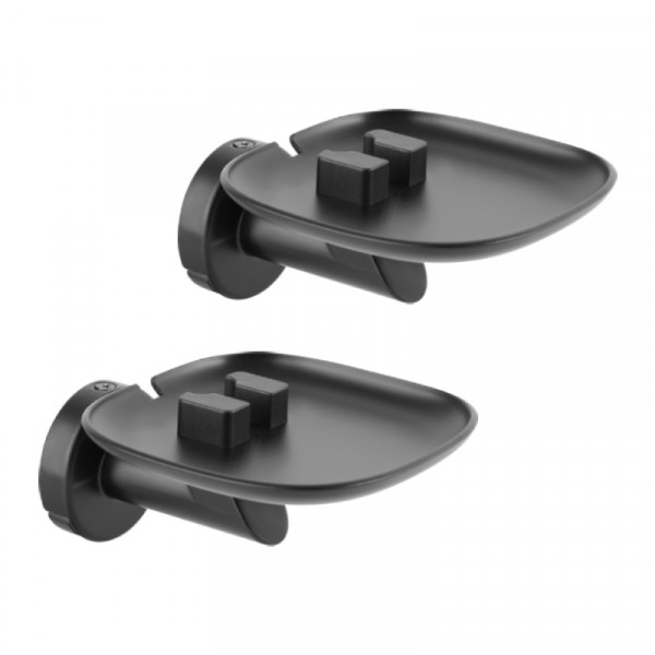 Muurbeugel set voor Sonos One, One SL en Play 1 vast Zwart