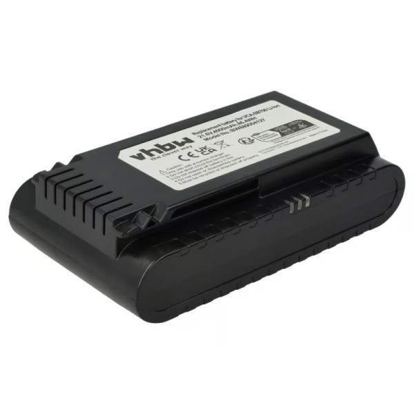 Accu voor Samsung DJ96-00221A en VCA-SBT90 - 21,6V - 4000mAh - Zwart