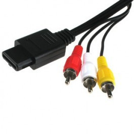 Gamecube, SNES, N64 Audio/Video kabel 1,8m