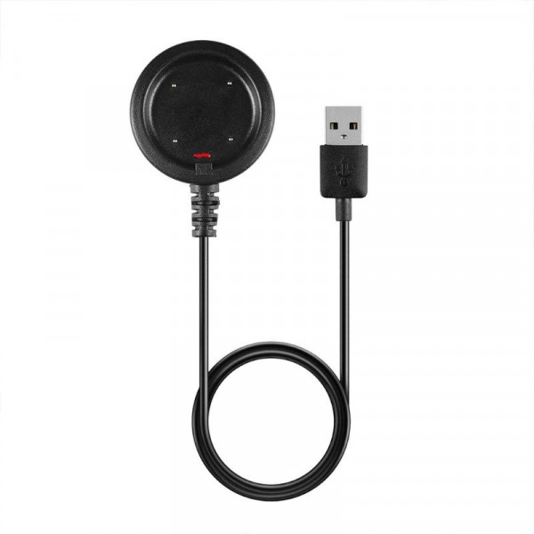USB Magnetische oplaadkabel voor Polar Vantage V/M Zwart 1 meter