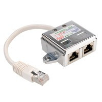 VALUE RJ45 Splitter Cat5e FTP (niet individueel te gebruiken)