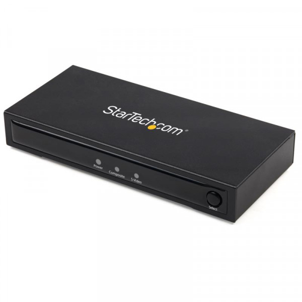 StarTech S-Video of composiet naar HDMI omvormer met audio