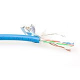 ACT UTP Cat5e Netwerkkabel Blauw 100m Soepel LSZH