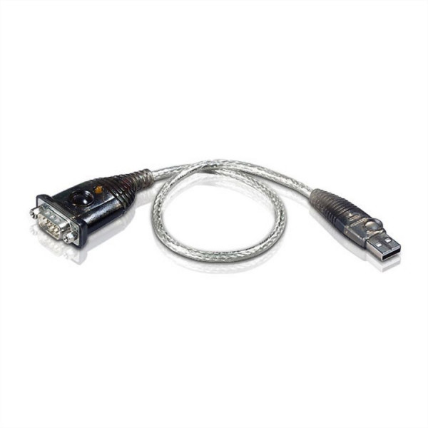 Aten UC-232A USB - RS232 Seriële verloopkabel 1m