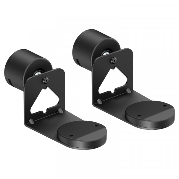 Muurbeugel set voor Sonos Era 100 en 300 - 2 stuks - Draai- en kantelbaar - Premium - Zwart