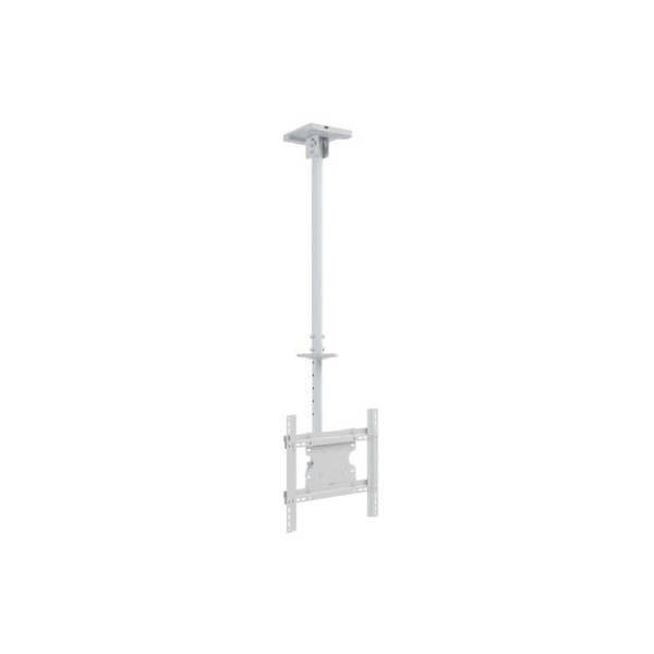 Multibrackets TV Plafondbeugel - 32-55 inch - Kantelbaar, draaibaar, uitschuifbaar - 30kg - Wit