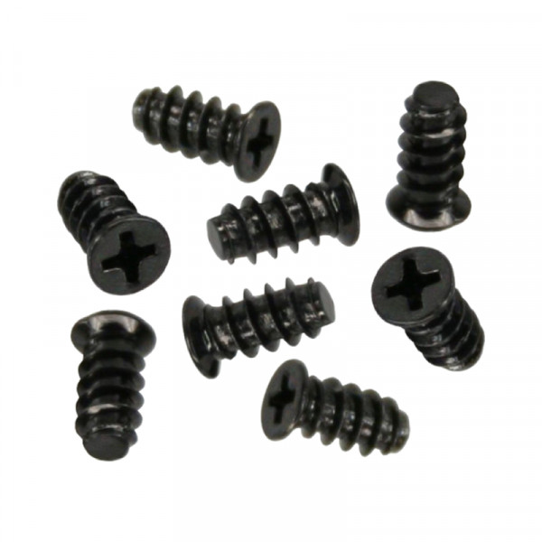 Schroeven voor Ventilator Computerbehuizing - 5 x 10mm - 50 stuks - Zwart