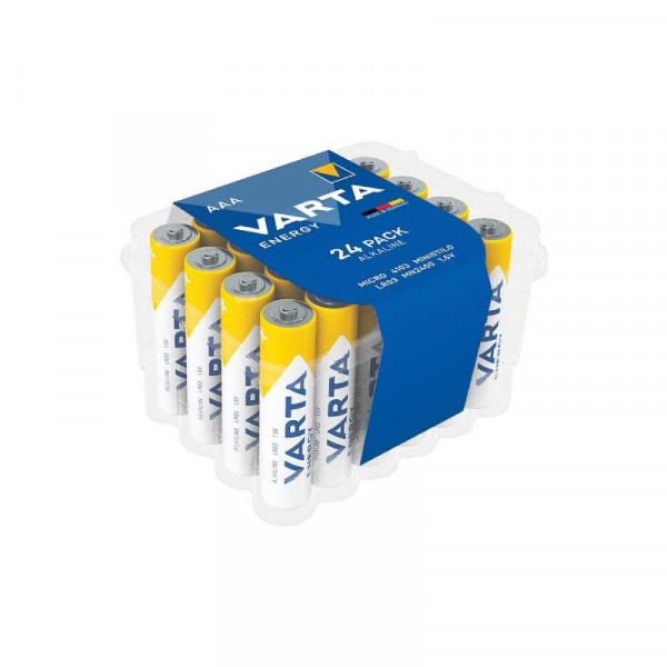 VARTA 24x AAA Batterij - Alkaline - Energy - 1,5V